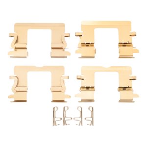 Dodge Charger Disc Brake Hardware Kit - Rear - R1 Concepts - `14-`23